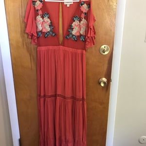Gorgeous maxi dress from LuLu’s